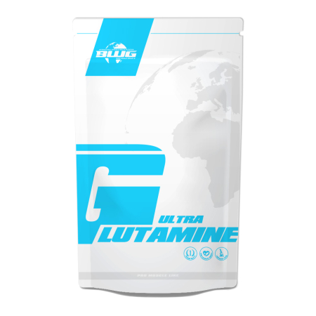 BWG L-Glutamine pure + Vitamin B6 500g bag