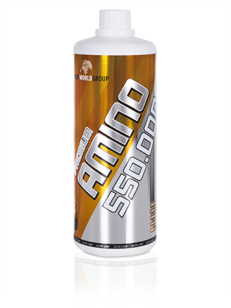 BWG Premium Amino 550.000, Amino Liquid mit Vitamin B6 (1000ml)