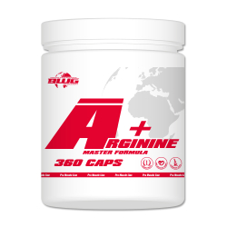 BWG Pro Muscle Line Arginin + Vitamin B6 360 Caps