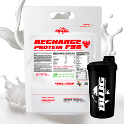 BWG / Muscle line / Recharge Protein F98 with BCAAs +...