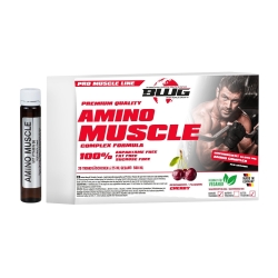 BWG Amino Muscle Complex Formula,100 x 25ml Ampullen