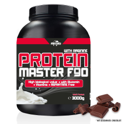 BWG / MUSCLE LINE / Protein Master F90 + Arginine, 3000g can, Chocolate Deluxe
