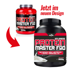 BWG/ MUSCLE LINE / Protein Master F90+ Arginine / 3000g can Flavor: Chocolate Deluxe