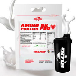 BWG / Muscle line / Amino 6K Protein F90, 2500g + Shaker
