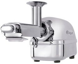 Angel Juicer 5500 - juicer, juicer - is almost completely made of stainless steel