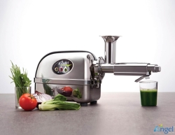 Angel Juicer 8500 - juicer, juicer - is almost completely made of stainless steel
