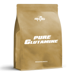 BULK, PURE L-Glutamin Pulver - Geschmacksneutral- Hohe Reinheit ohne Zusätze - Laborgeprüft - 100% Micronized L-Glutamine Aminosäure, Verpackung kann variieren 300g