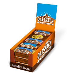 Energy OatSnack, natural bars - 15 x 65g (975g)