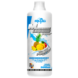 BWG Magnesium Liquid 7500 + Vitamin C, Tropical Fruits -...