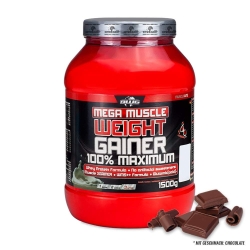 BWG Mega Muscle Weight Gainer - Schokolade (1500g)