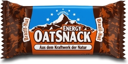 Energy OatSnack, natural bars - 30x65g BRAZIL-NUT