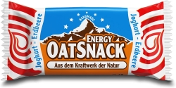 Energy OatSnack, natürliche Riegel - 15x65g Joghurt-Erdbeere