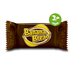 Oatsnack Energy Bar 30 x 70g (2100g) Banana Bread