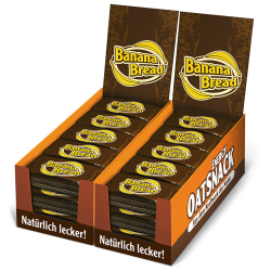 Oatsnack Energy Bar 30 Box (Banana Bread)