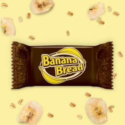 Oatsnack Energy Bar 30 Box (Banana Bread)