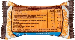 Energy OatSnack, natural bars - 15x65g chocolate-orange