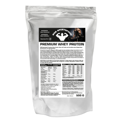 BSB Premium Whey Protein 500g Haselnuss