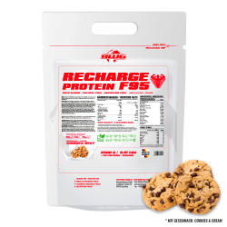 BWG / Muscle line / Recharge Protein F95 with BCAAs and Glutamine, 2500g Bag, Cookies Best