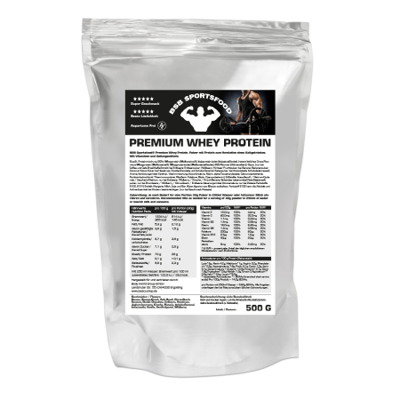 BSB Premium Whey Protein 500g Wildberry