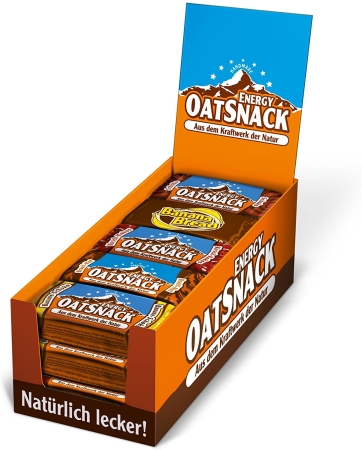 Davina oatsnack Mix Box All flavors 15 x 65g