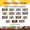 Davina oatsnack Mix Box All flavors 15 x 65g