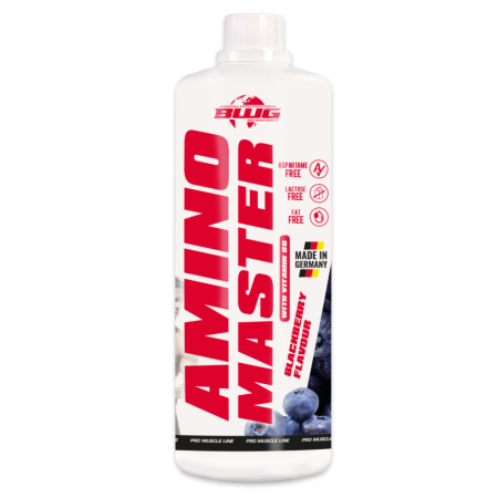 BWG Amino Master Amino Liquid mit Vitamin B6 (1000ml)