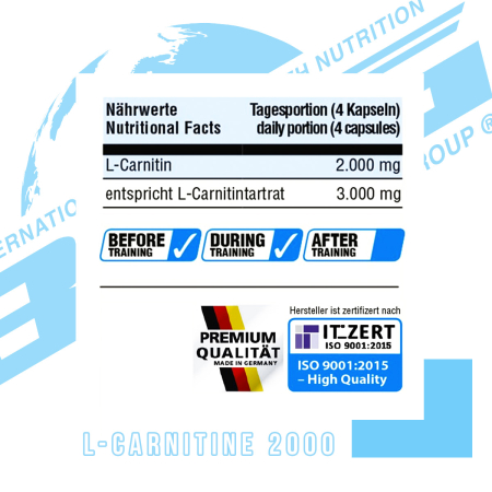 l carnitina la puede tomar un hipertenso Para qué sirve la L-Carnitina?