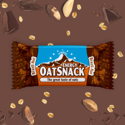Energy OatSnack, natural bars, Top Flavors, 15x65g Mix